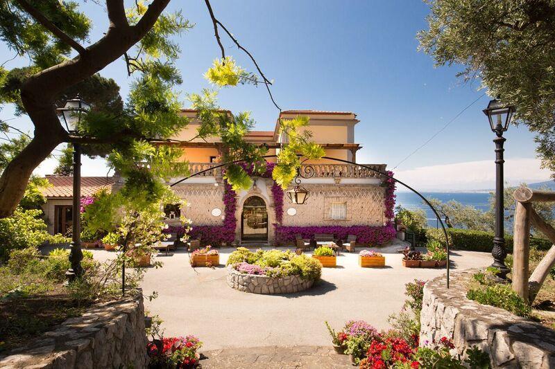 Hotel La Badia Σορέντο Εξωτερικό φωτογραφία