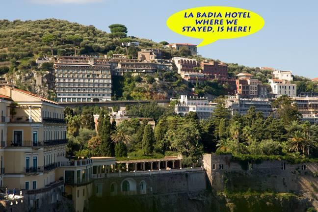 Hotel La Badia Σορέντο Εξωτερικό φωτογραφία